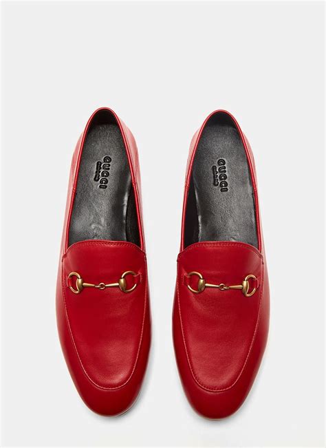 gucci slip on loafers.